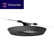 LED cable lighting MACARON roundcast aluminumstainless steel