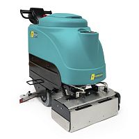 Escalator scrubber-dryer EC52 walk-behindcable poweredcompact
