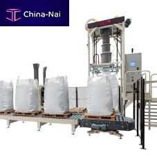 Granules big bag unloading machine
