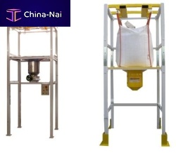 Filling hopper bag filling