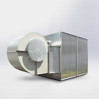 High-capacity cooling tower gvkprocessfor the food industryfor the chemical industry