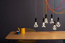 Pendant lamp DROP CAPglassoriginal designcorded