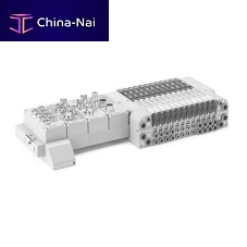 Manifold solenoid valve 2200 Optyma-S EVO seriespilot-operated5-wayair