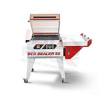 Manual shrink wrapping machine Eco Sealer 55for cardboard boxesfilm