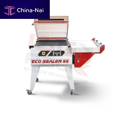 Manual shrink wrapping machine Eco Sealer 55for cardboard boxesfilm