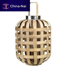 Portable lamp STRIP CLASSICglassbamboocontemporary