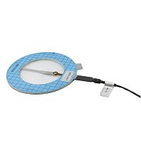 Rupture disc alarm annunciator IRL