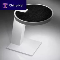 Contemporary side table RIALTOCorian®Corian® baseround