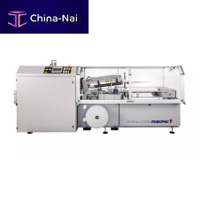 Packing machine with shrink tunnel ATHENA COMBI 6555automaticheat-shrink filmwith sealing bar