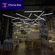 Hanging light fixture COLOMBOLEDlinearIP65