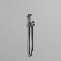 Toilet hand shower cylindricalstainless steelcontemporary