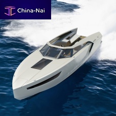Outboard express cruiser GT 42twin-enginedual-consolefast