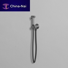 Toilet hand shower cylindricalstainless steelcontemporary