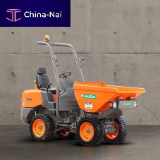 Compact dumper D100AHA Compactrubber-tireddieselfront-loading