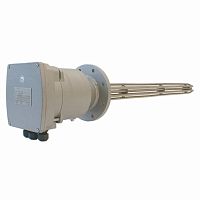 Flange immersion heater DH..B..stainless steel