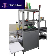 Pressure capper beltsemi-automaticfor bottles