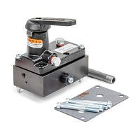 Spool hydraulic directional control valve VM serieslever-operated3-way4-way