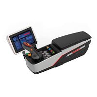Joystick with armrest C1compactmulti-axiswith buttons