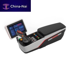 Joystick with armrest C1compactmulti-axiswith buttons