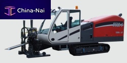 Horizontal directional drilling rig 20 - 25 t | TJ 8522 Scrawlerrotaryhydraulic