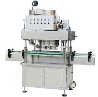 Linear screw-capping machine max. 160 p/minautomaticfor glass bottles