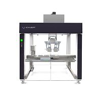 Pick-and-place case tray packer robotic