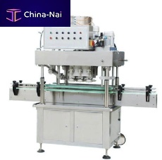 Linear screw-capping machine max. 160 p/minautomaticfor glass bottles