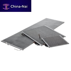Microchannel heat exchanger MCHE multi-tubeliquid/liquidaluminum