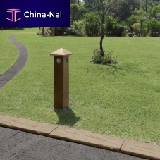 Garden bollard light LAMPtraditionalconcreteLED