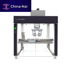 Pick-and-place case tray packer robotic