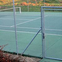Chain link fence sportsfor sports fieldsmetal