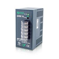 AC/DC power supply AD1024-24F with short-circuit protectionDIN rail