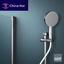 Round hand shower 59140 01chromefor hotel