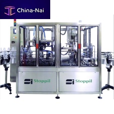 Automatic filling and capping machine bottlemonobloclinear