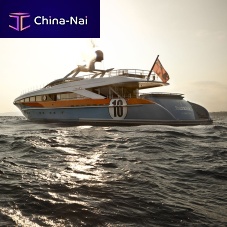 Cruising super-yacht AURELIAhigh-speedtraditionalwheelhouse