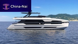 Cruising motor yacht 950traditionalflybridgeIPS