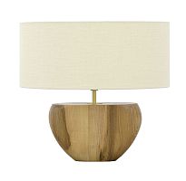 Table lamp SHELLfabricashmarble