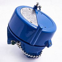 Temperature sensor connection head 1110PWEMaluminumthermocouplestainless steel