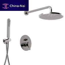 Built-in shower set BESDIDcontemporarywith hand showerrain