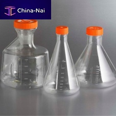 Erlenmeyer flask Corning®shakePETfor laboratory