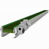 Stainless steel conveyor belt 539319034401modularfor the packaging industryFDA