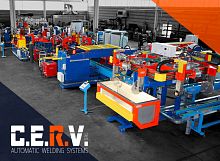 Water heater production line automaticmodular