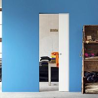 Interior door Syntesis Linewoodenaluminumplaster