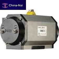 Pneumatic valve actuator rotaryrack-and-piniondouble-acting