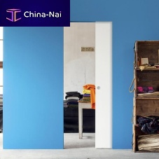 Interior door Syntesis Linewoodenaluminumplaster