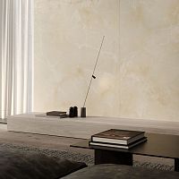 Interior wall-covering Tumultusceramictexturednatural finish