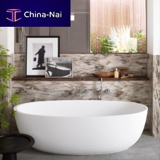 Oval bathtub Delightfree-standingprofessionalcontemporary