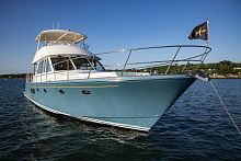Cruising motor yacht OCEAN 63flybridge3-cabin4-cabin