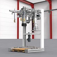 Big-bag filling station