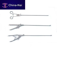 Laparoscopic needle holder 801.023